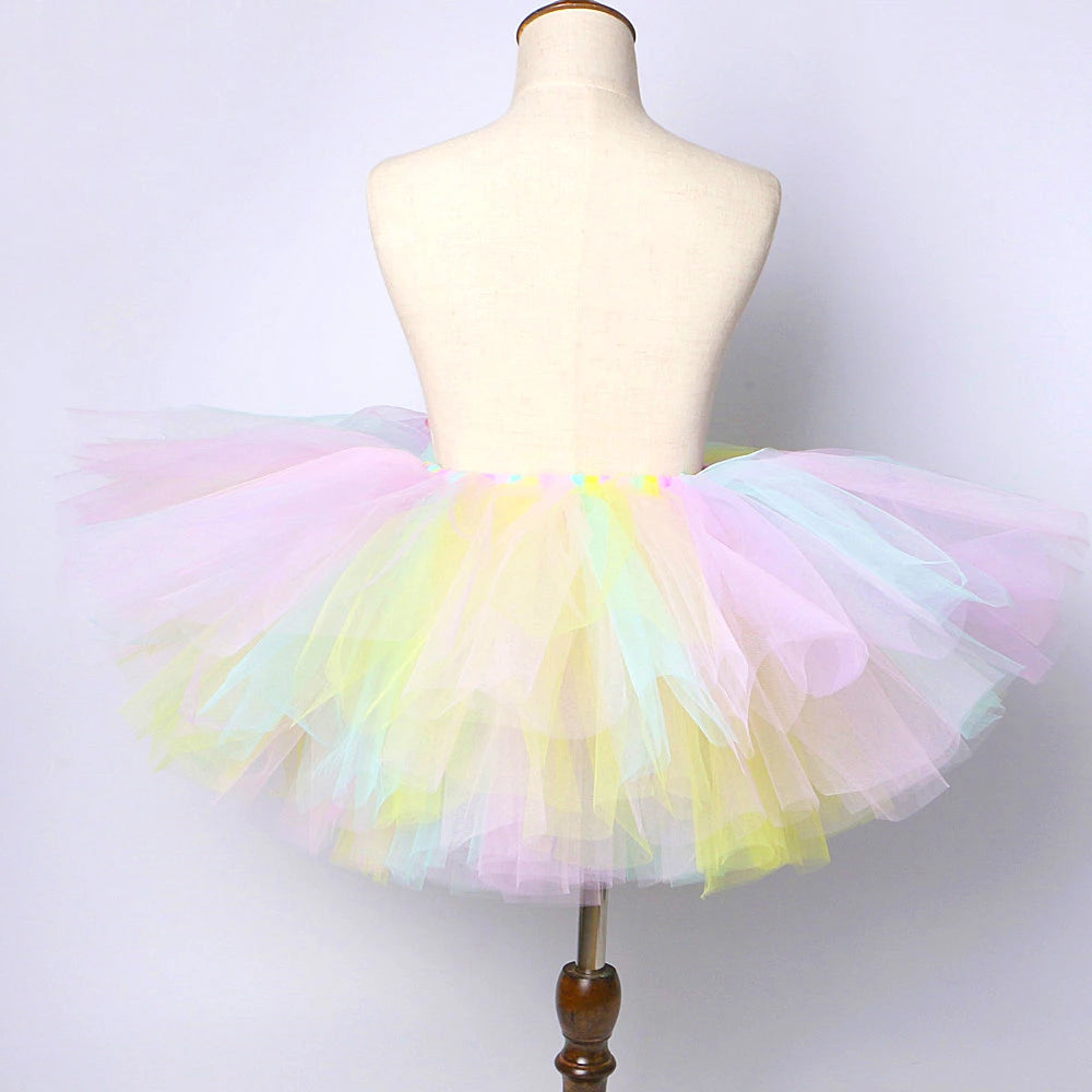 Unicorn Tutu and Headband Set