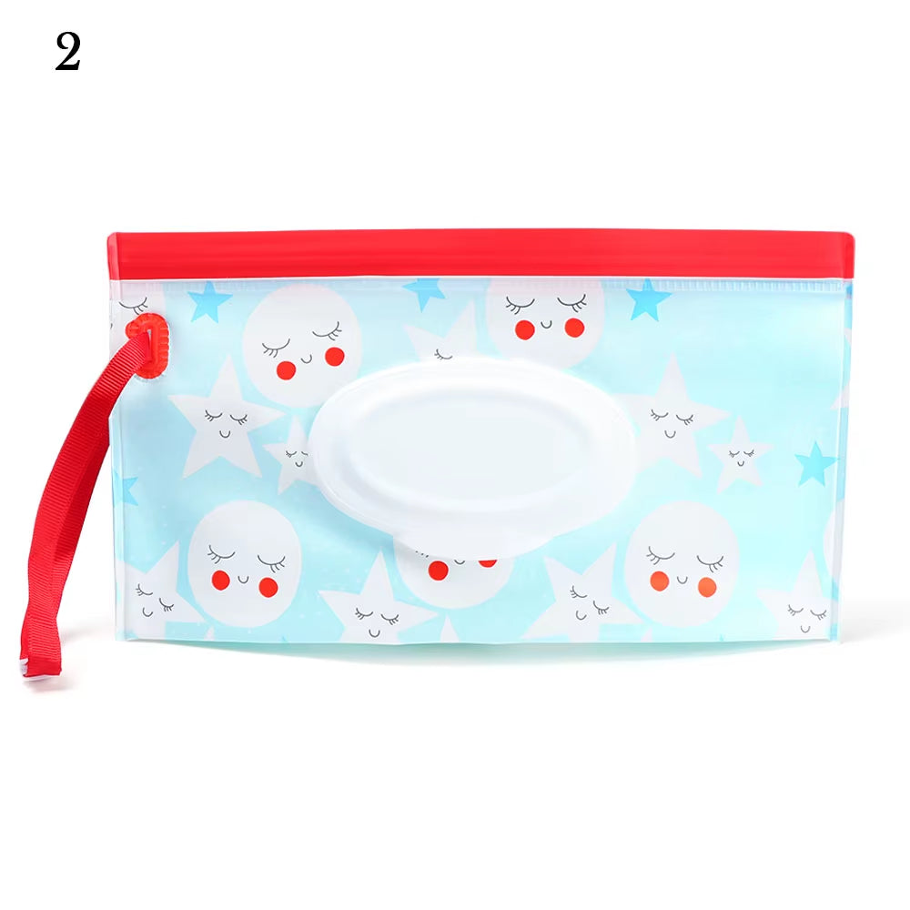 Refillable Wet Wipes Pouch
