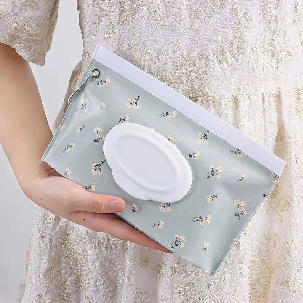 Refillable Wet Wipes Pouch