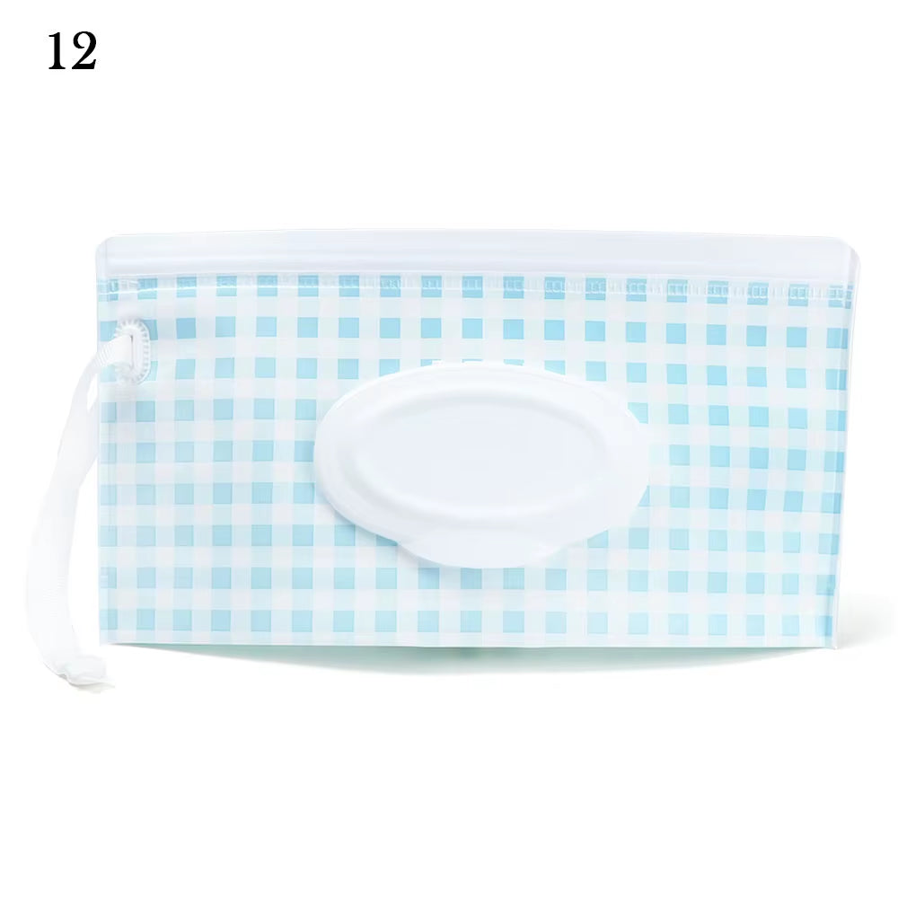 Refillable Wet Wipes Pouch