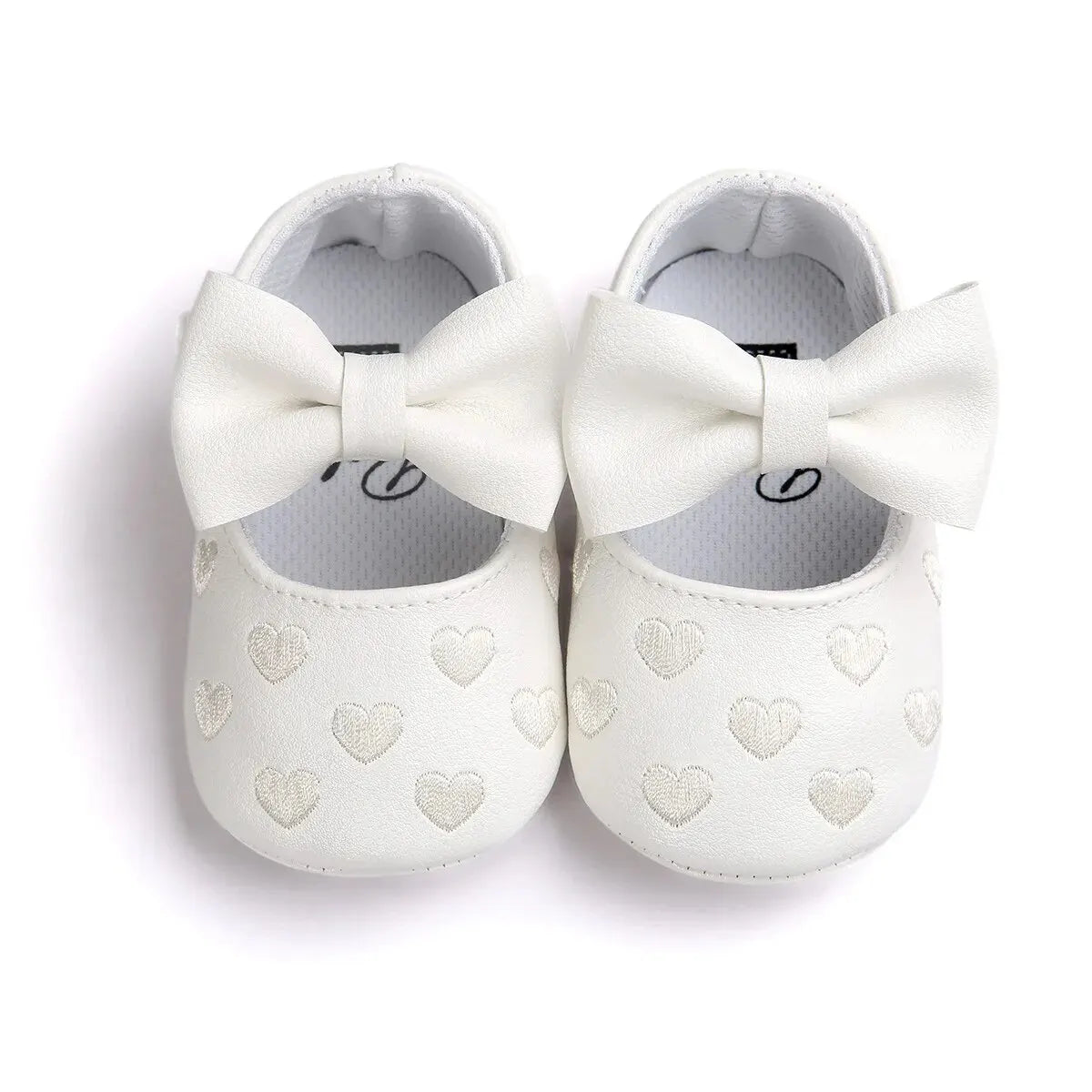 Soft Sole Bow Shoes