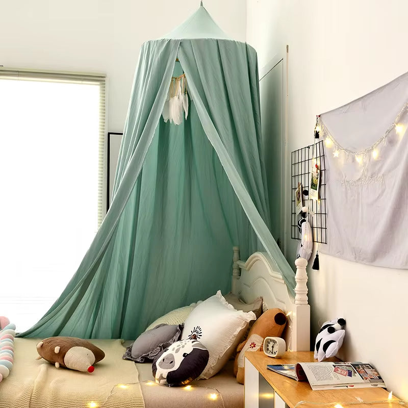 Cotton Bed Canopy
