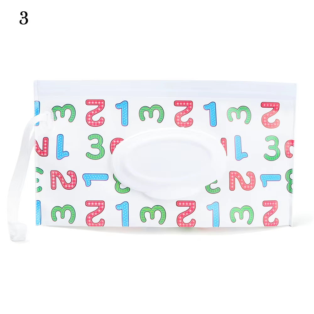 Refillable Wet Wipes Pouch