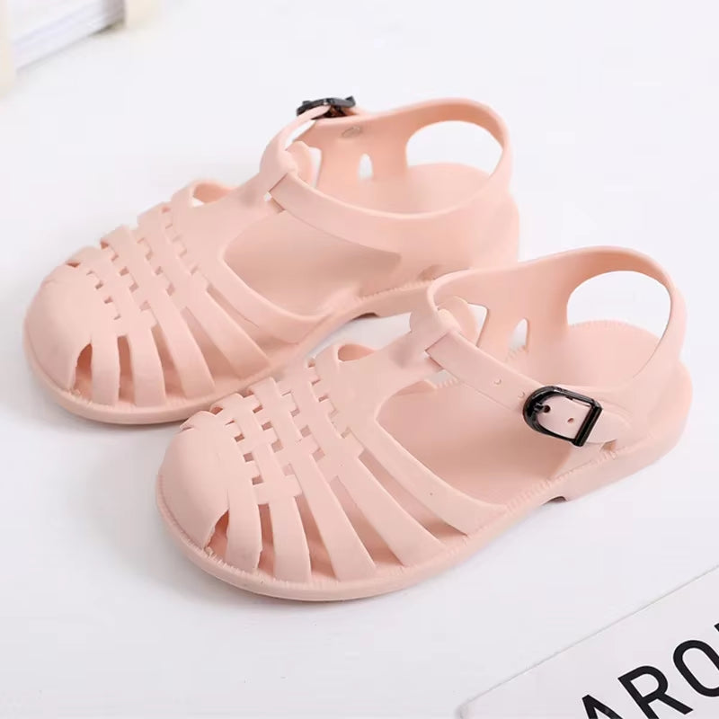 Kids Jelly Beach Shoes - Multiple Colours
