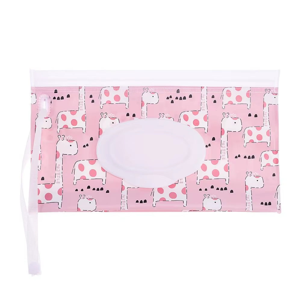 Refillable Wet Wipes Pouch