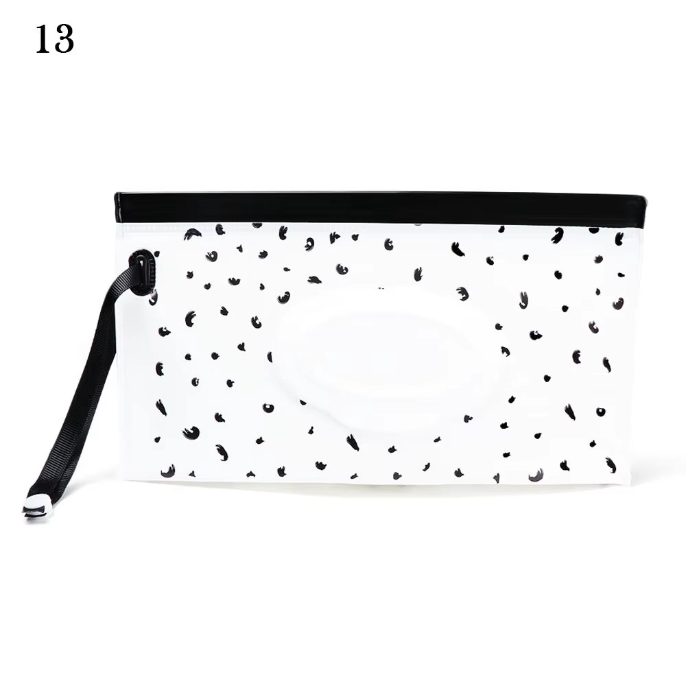 Refillable Wet Wipes Pouch