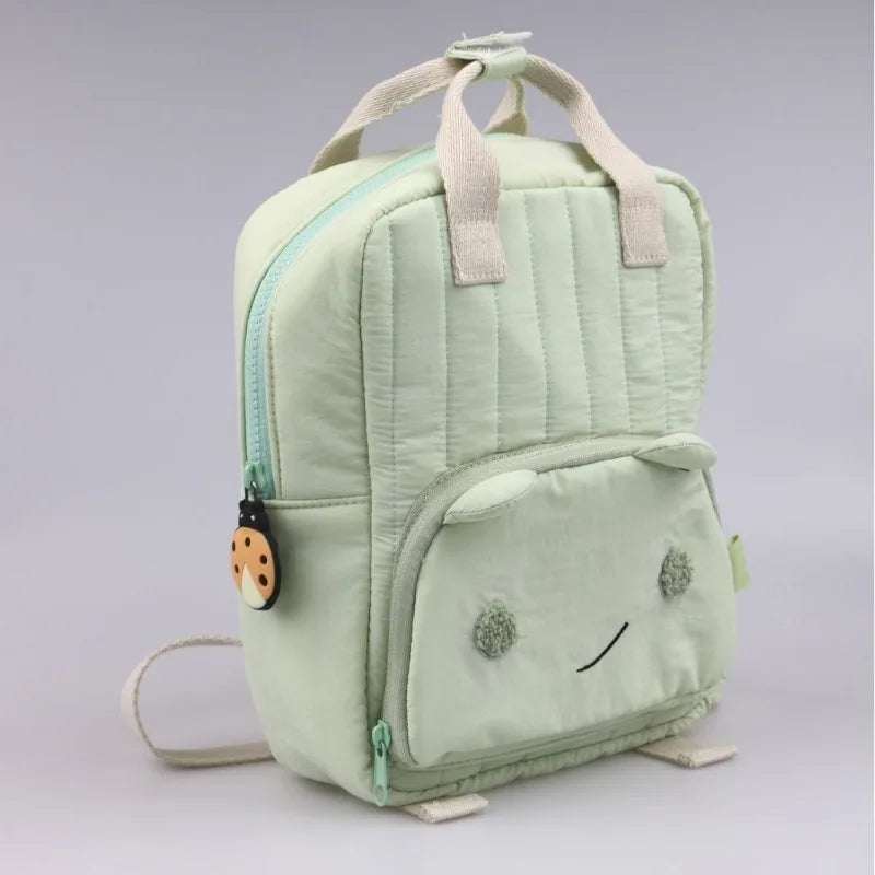 Green Froggy Backpack