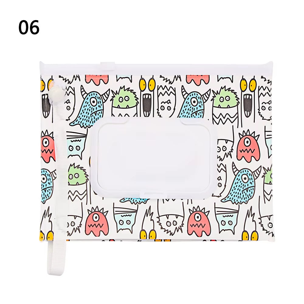 Refillable Wet Wipes Pouch