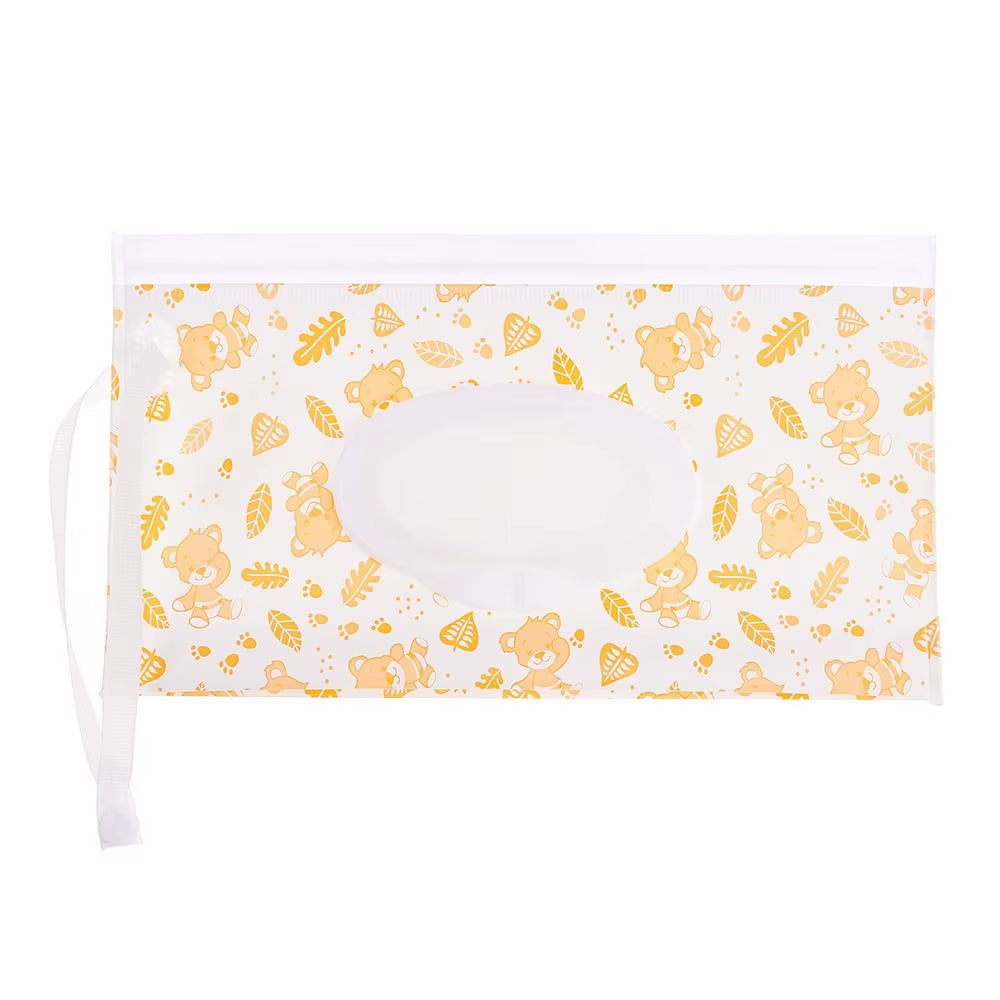 Refillable Wet Wipes Pouch