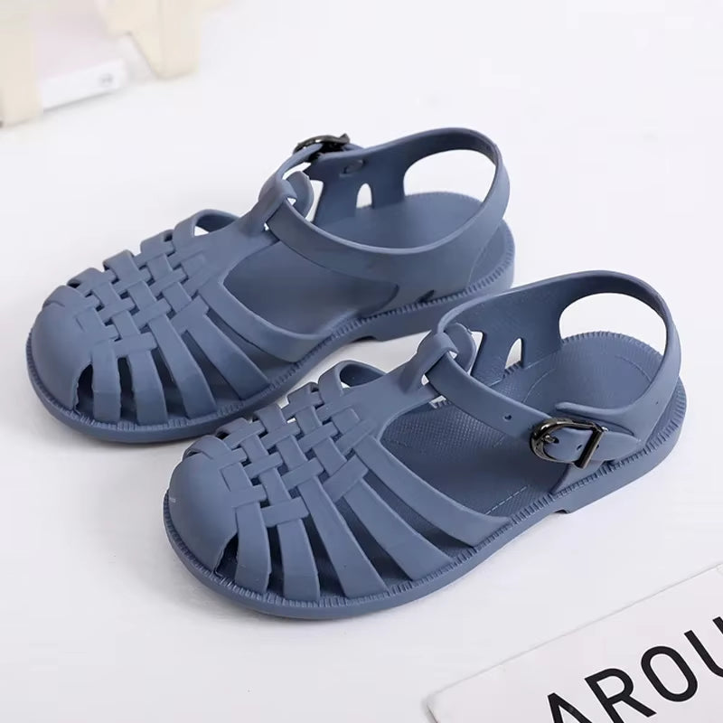 Kids Jelly Beach Shoes - Multiple Colours