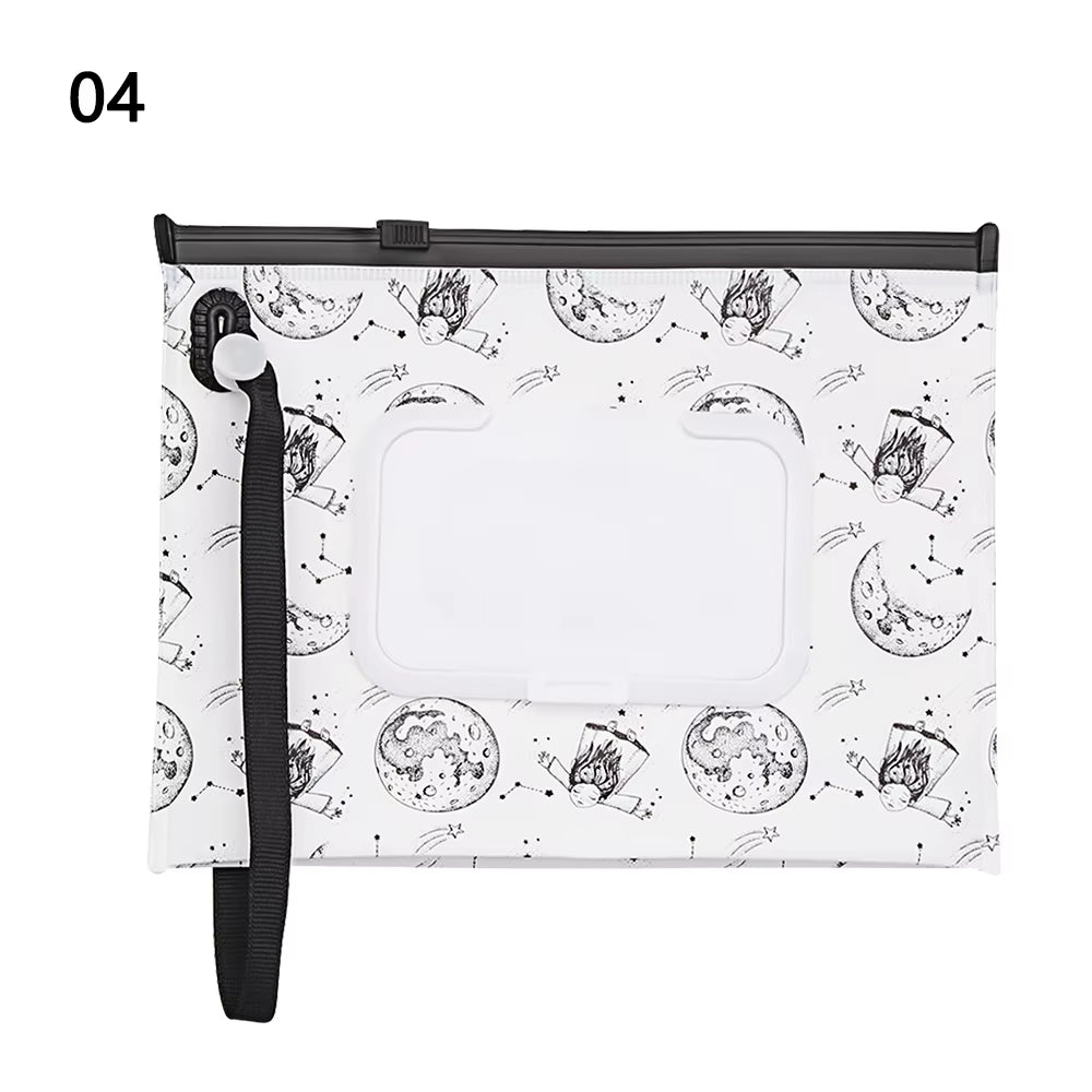 Refillable Wet Wipes Pouch