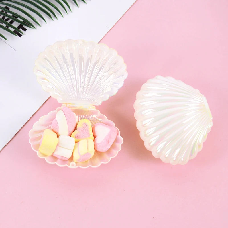 5/10Pcs Shell Shaped Gift Boxes