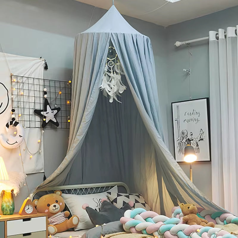 Cotton Bed Canopy