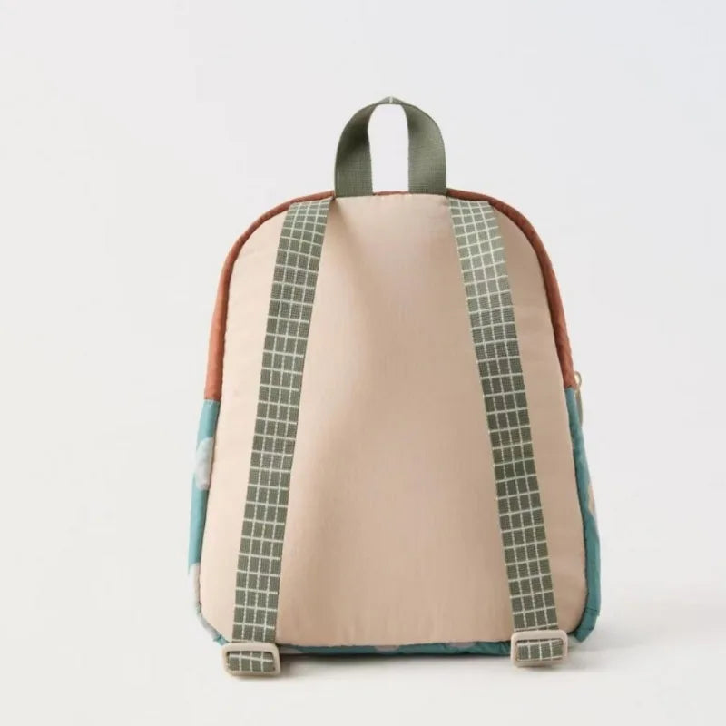 New Cute and Fashionable Car Embroidery Children'S Multifunctional Backpack Kindergarten Boys and Girls Lightweight Backpack