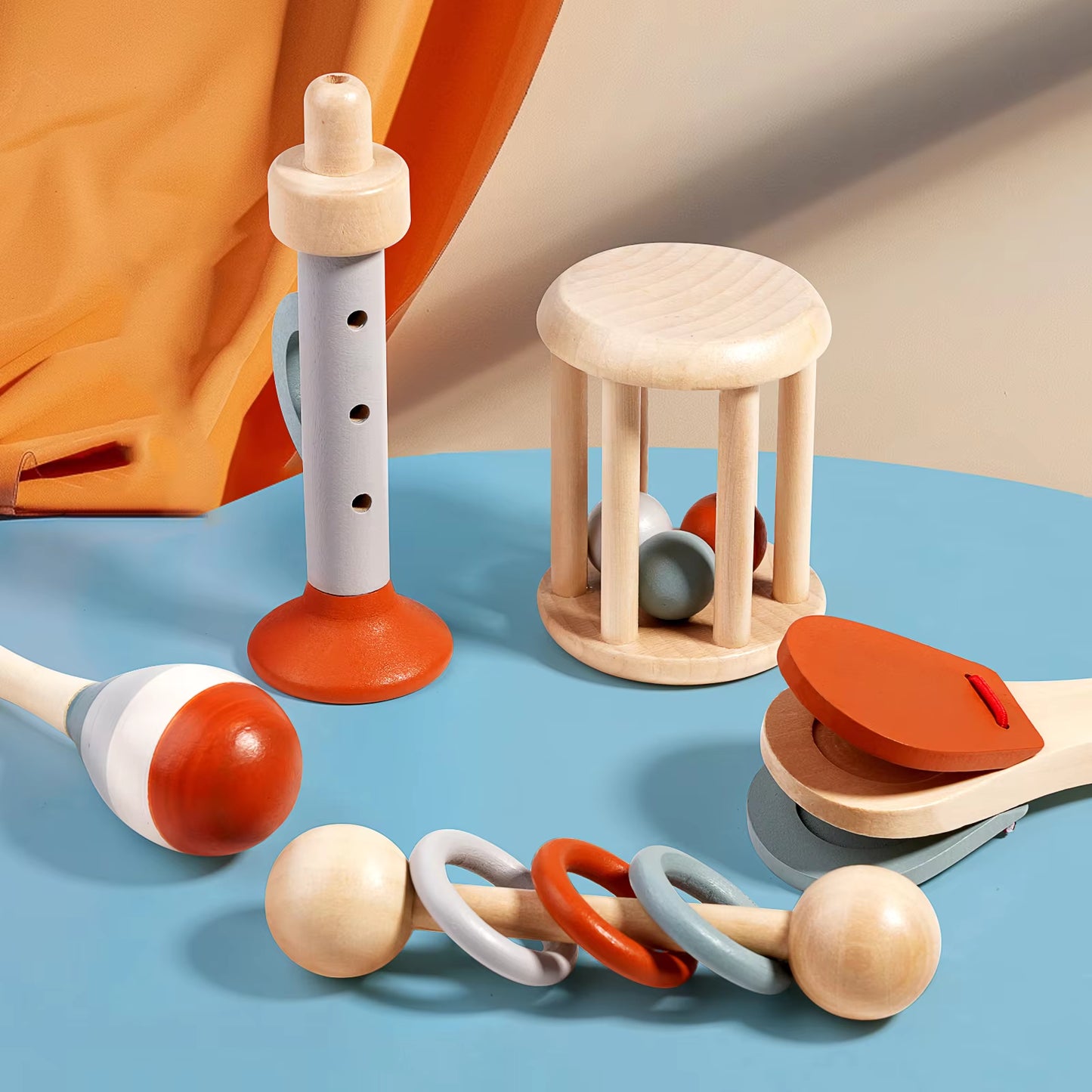 5pc Montessori Instrument Set
