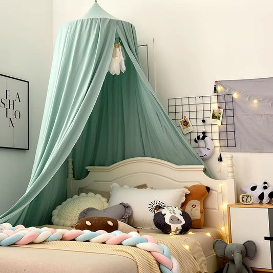 Cotton Bed Canopy