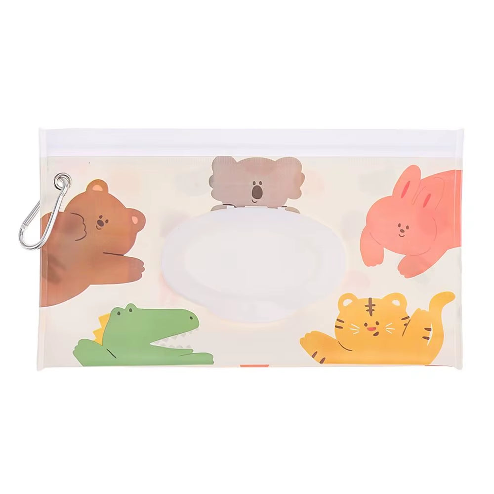 Refillable Wet Wipes Pouch