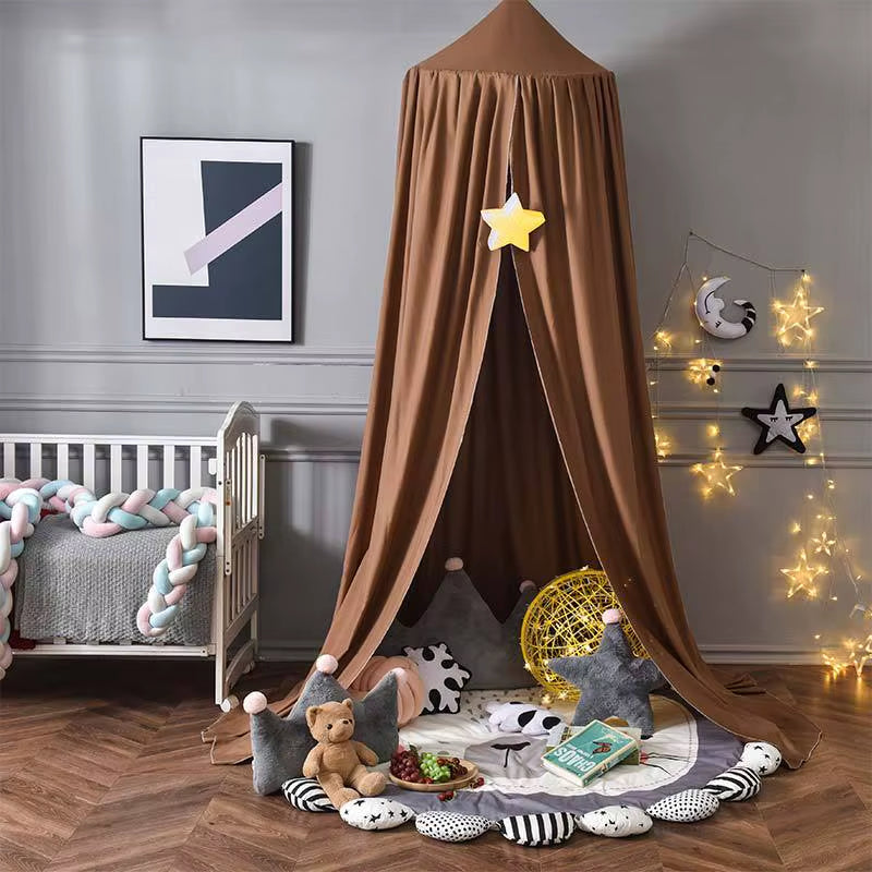 Cotton Bed Canopy