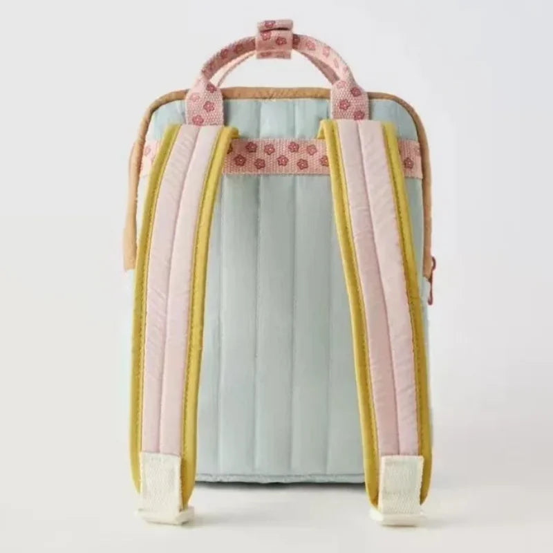 Pink Flower Backpack