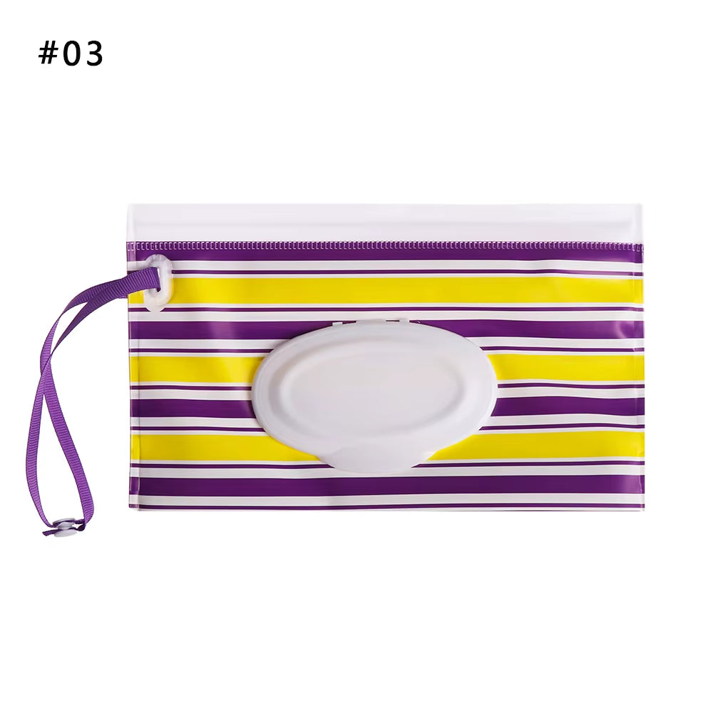 Refillable Wet Wipes Pouch