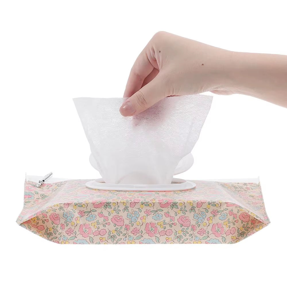 Refillable Wet Wipes Pouch