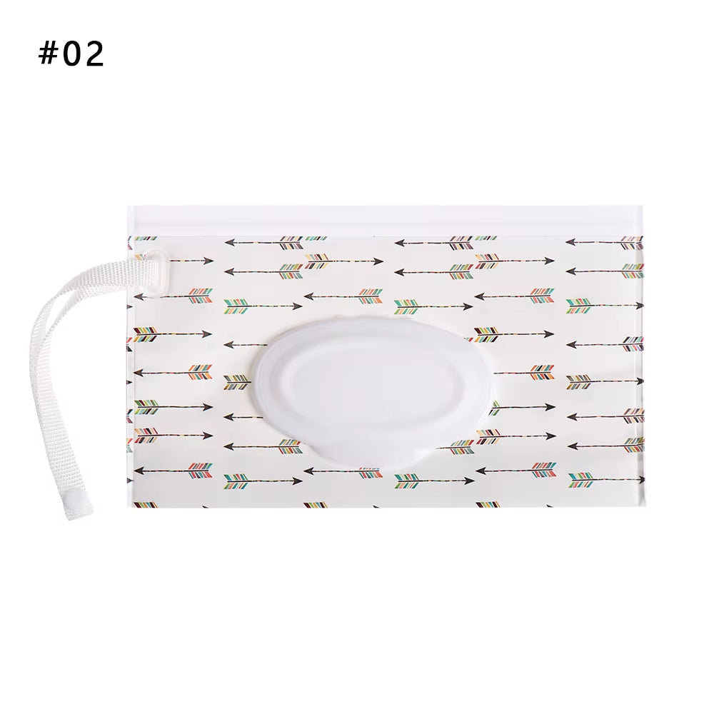 Refillable Wet Wipes Pouch