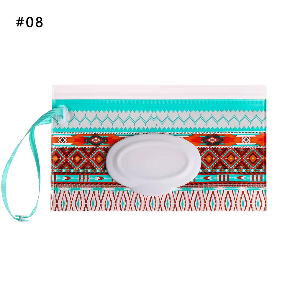 Refillable Wet Wipes Pouch