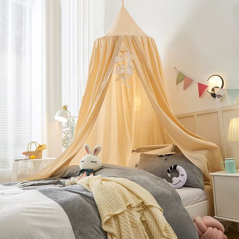 Cotton Bed Canopy
