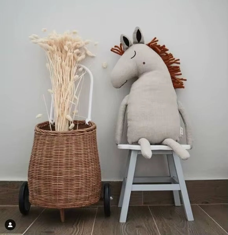 Cuddly Unicorn Canvas Toy
