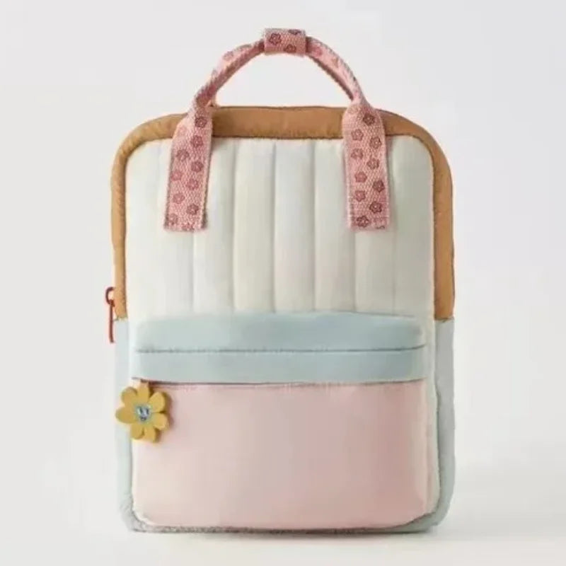 Pink Flower Backpack