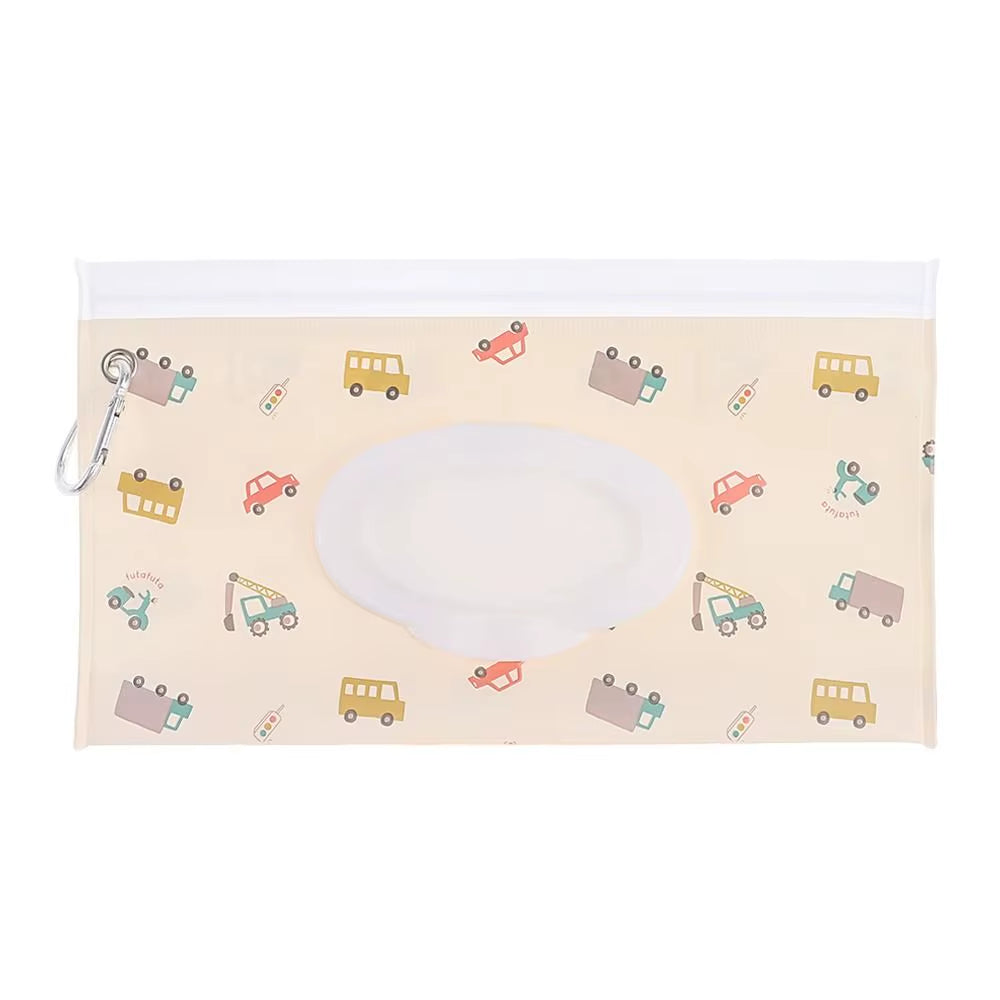 Refillable Wet Wipes Pouch