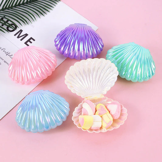 5/10Pcs Shell Shaped Gift Boxes