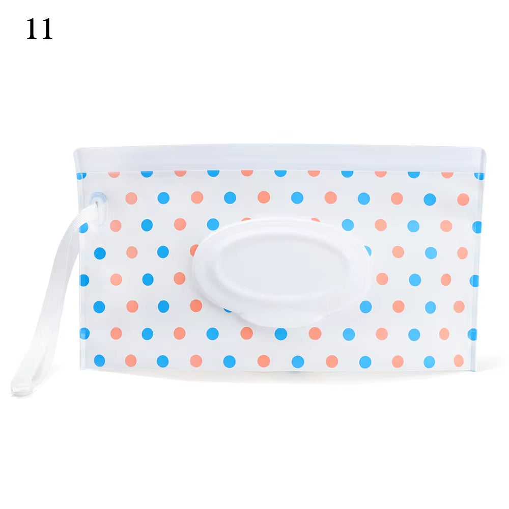 Refillable Wet Wipes Pouch