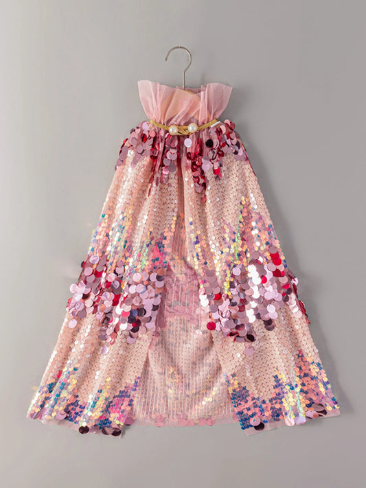 Glitter Sequin Cape
