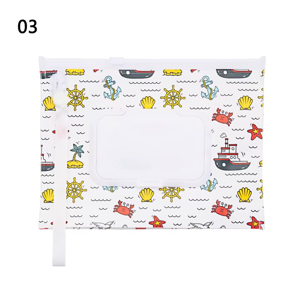 Refillable Wet Wipes Pouch