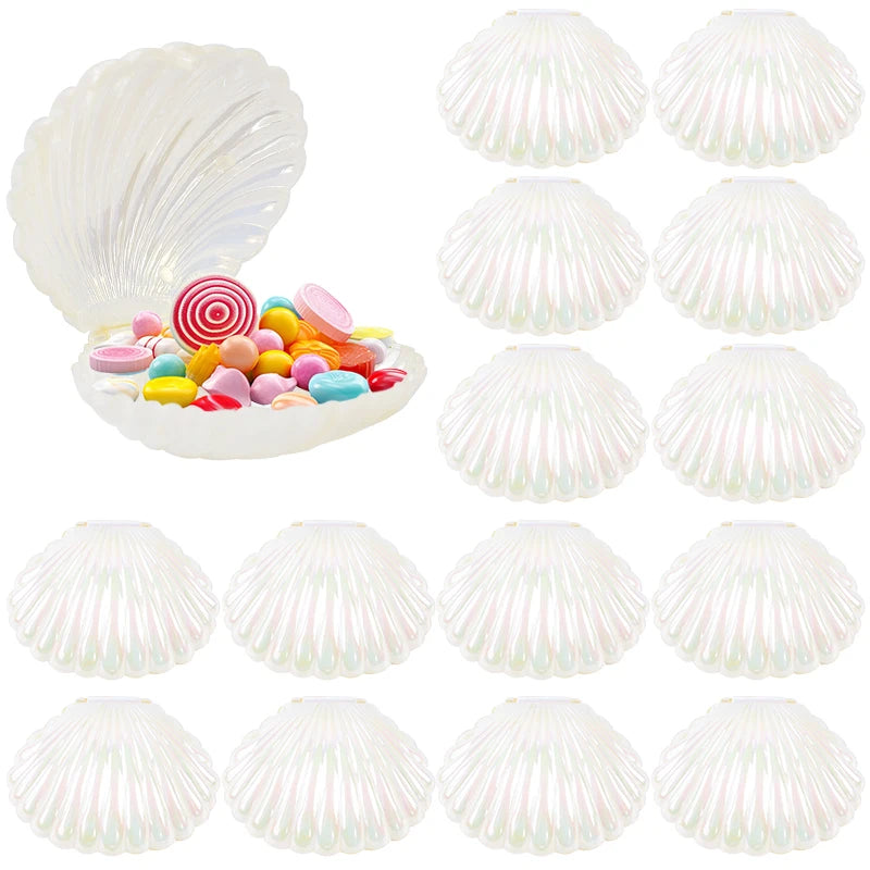 5/10Pcs Shell Shaped Gift Boxes