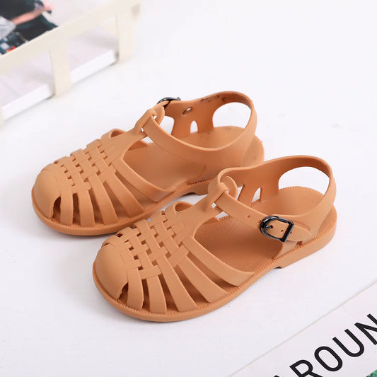 Kids Jelly Beach Shoes - Multiple Colours