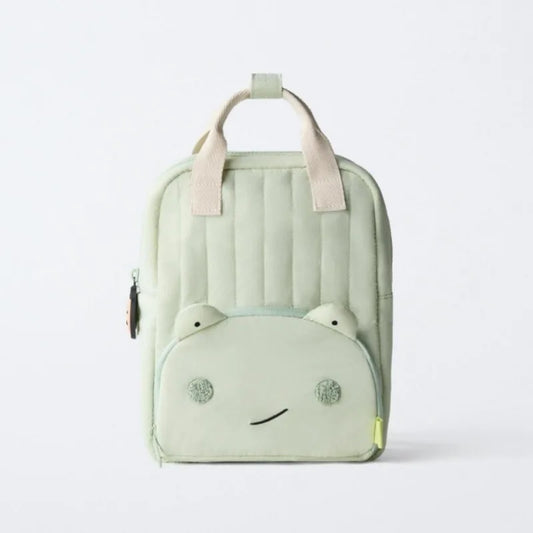Green Froggy Backpack