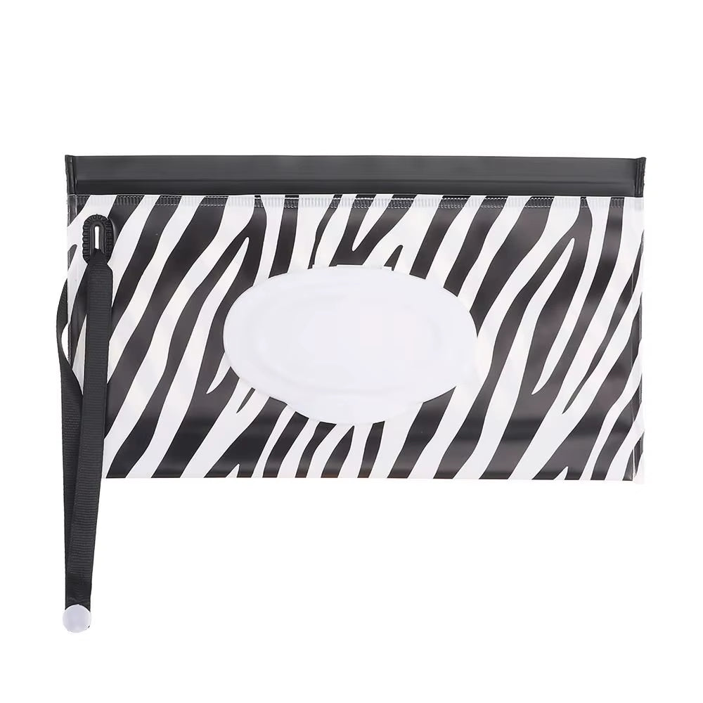 Refillable Wet Wipes Pouch