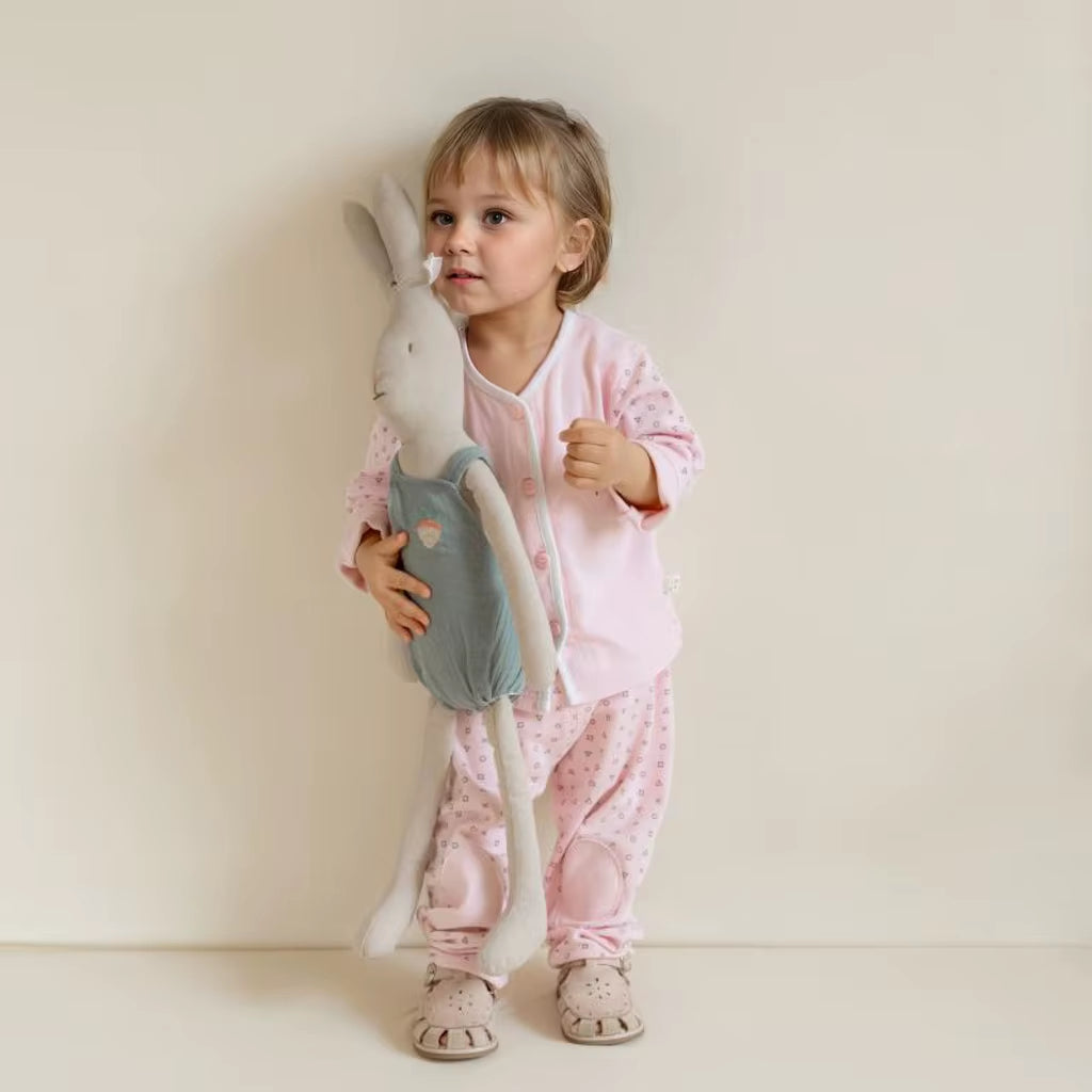 Grey Cuddly Rabbit 