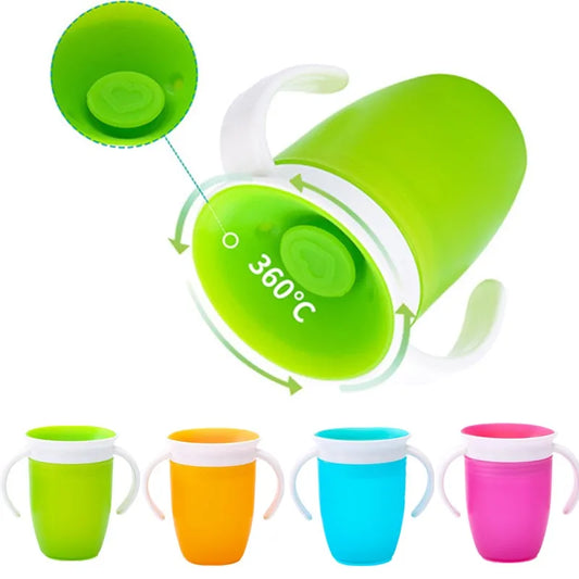 360 Degrees Magic Drinking Cup