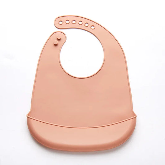 Silicone Pocket Bib