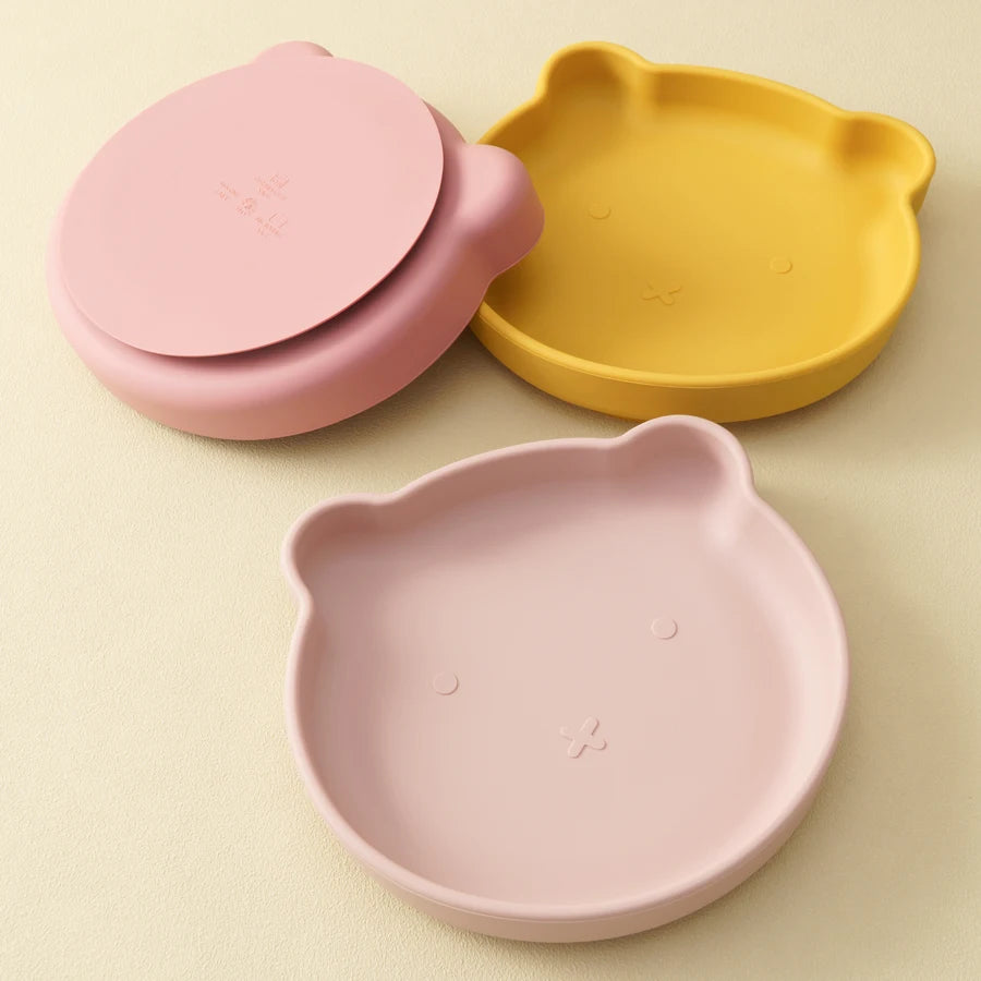 Suction Bear Bowl