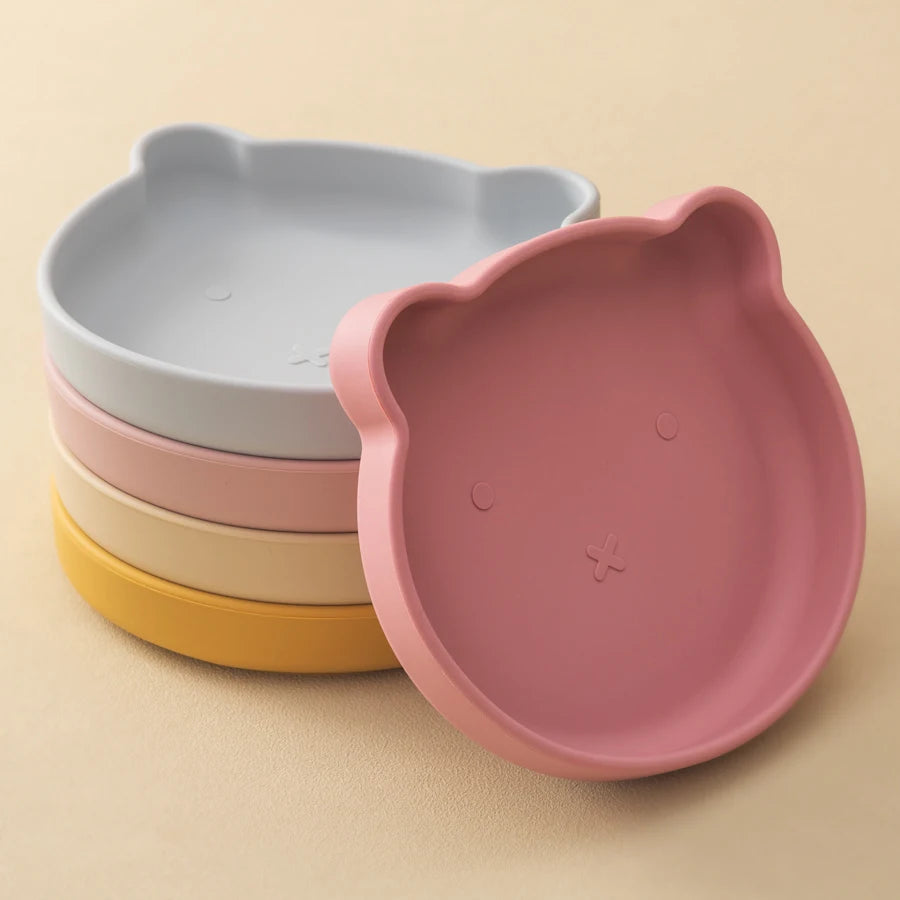 Suction Bear Bowl