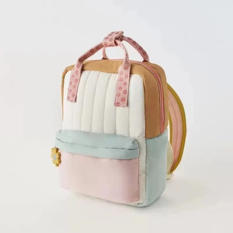 Pink Flower Backpack
