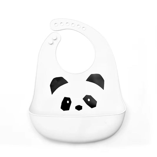 Silicone Bib - Panda