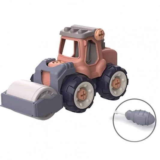 Build & Take Apart Construction Vehicles