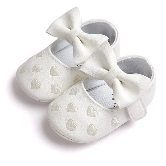 Soft Sole Bow Shoes