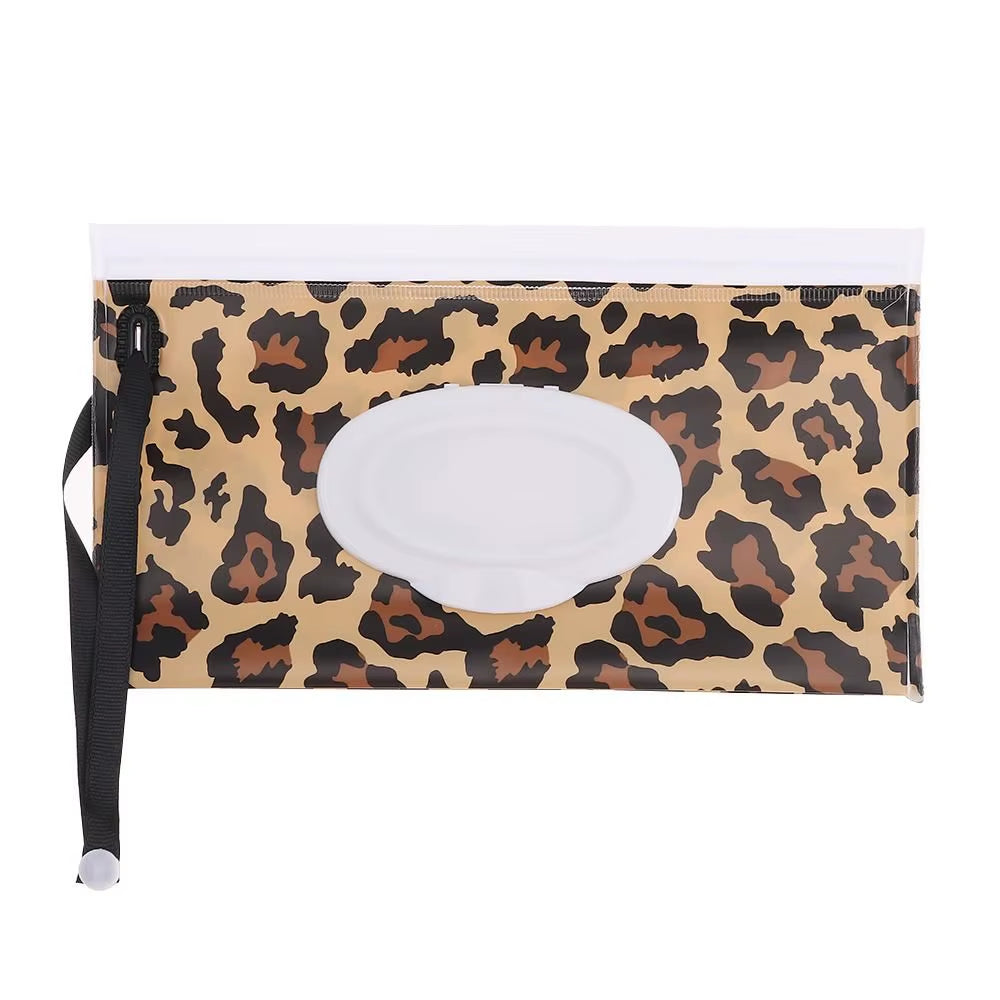 Refillable Wet Wipes Pouch